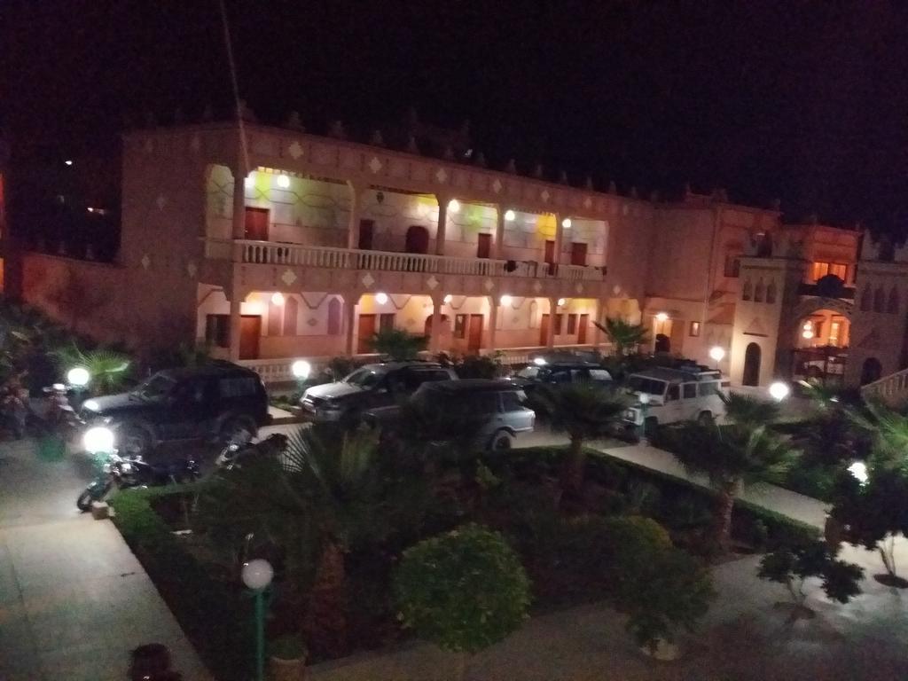 Hotel Mandar Saghrou Tazakhte Kelaat-M'Gouna Exterior foto