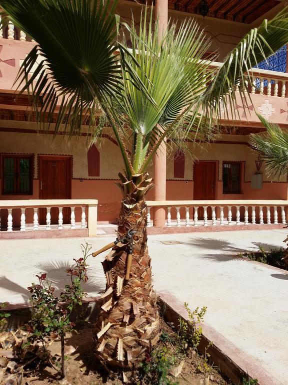 Hotel Mandar Saghrou Tazakhte Kelaat-M'Gouna Exterior foto