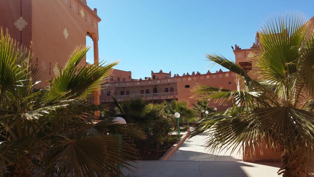 Hotel Mandar Saghrou Tazakhte Kelaat-M'Gouna Exterior foto