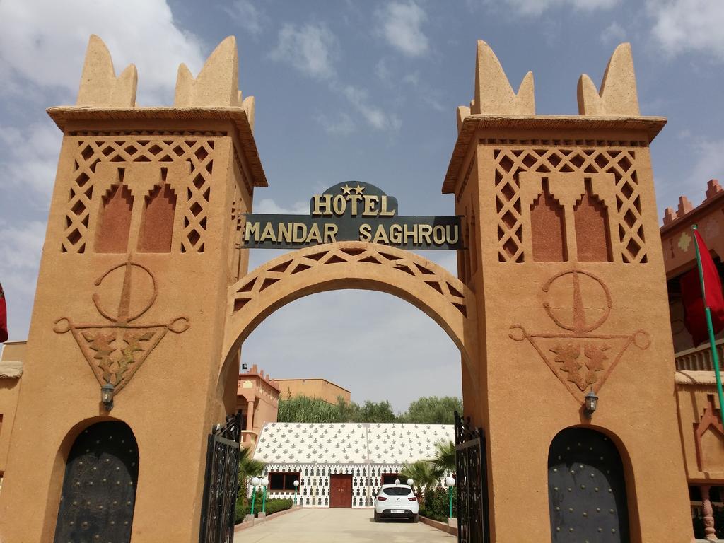 Hotel Mandar Saghrou Tazakhte Kelaat-M'Gouna Exterior foto