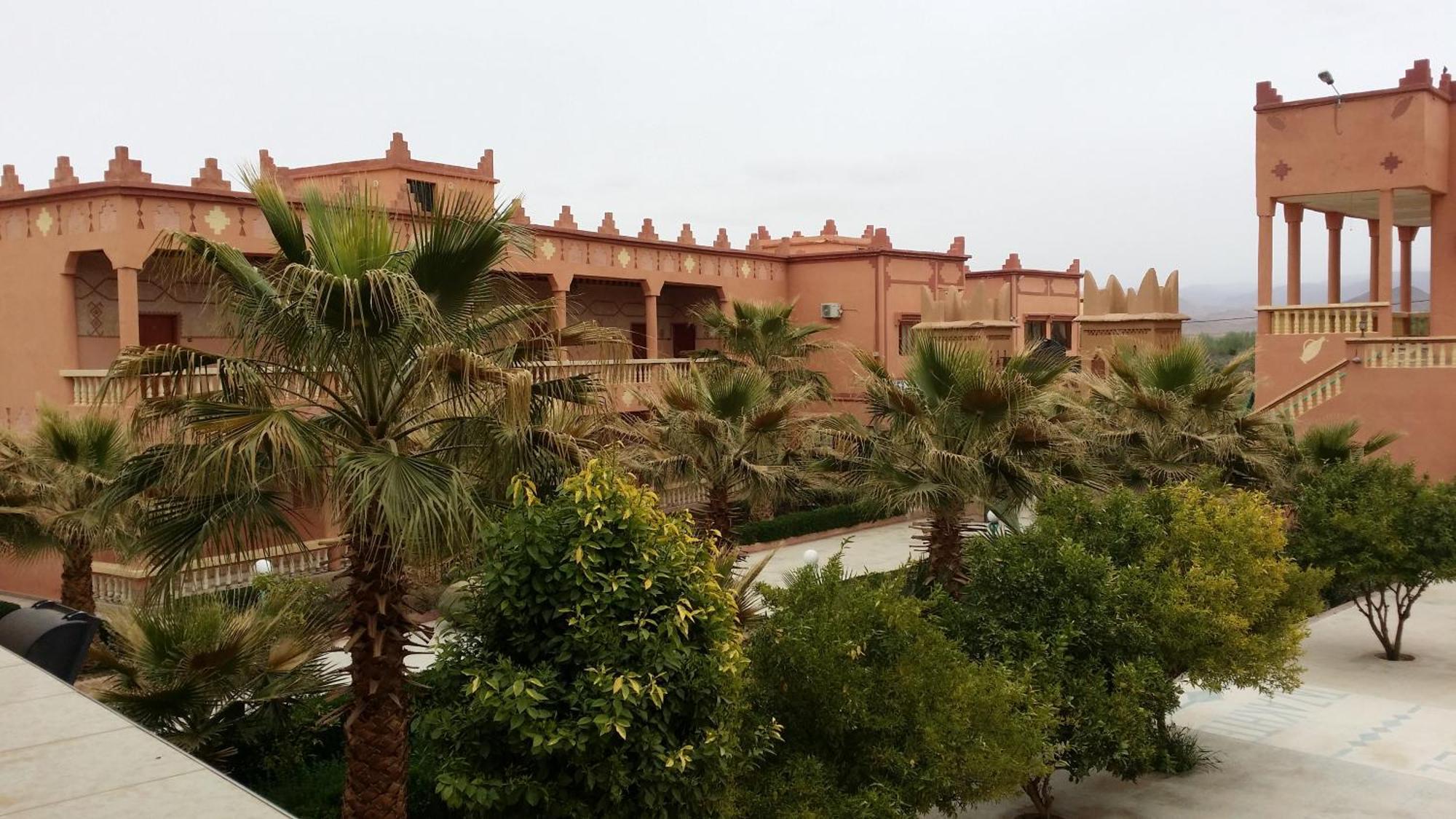 Hotel Mandar Saghrou Tazakhte Kelaat-M'Gouna Exterior foto