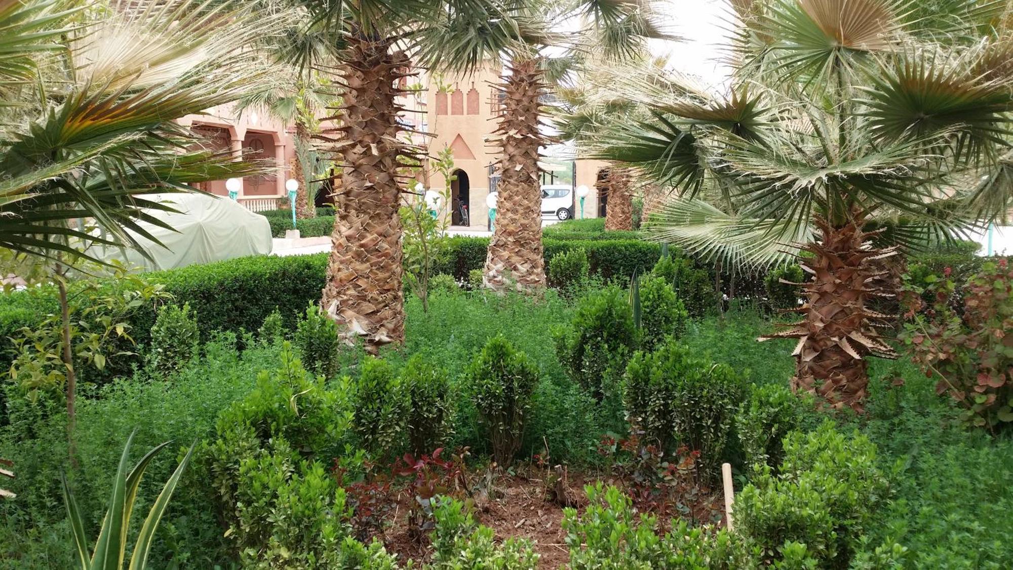 Hotel Mandar Saghrou Tazakhte Kelaat-M'Gouna Exterior foto