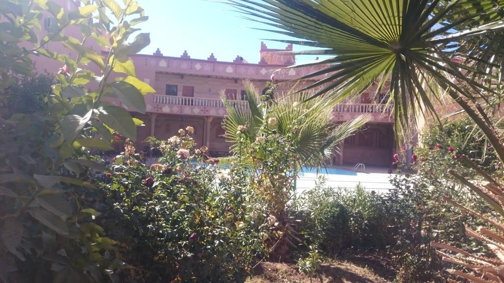 Hotel Mandar Saghrou Tazakhte Kelaat-M'Gouna Exterior foto