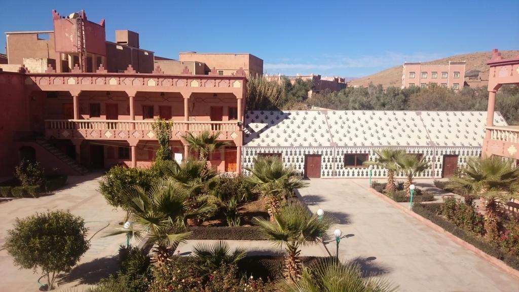 Hotel Mandar Saghrou Tazakhte Kelaat-M'Gouna Exterior foto