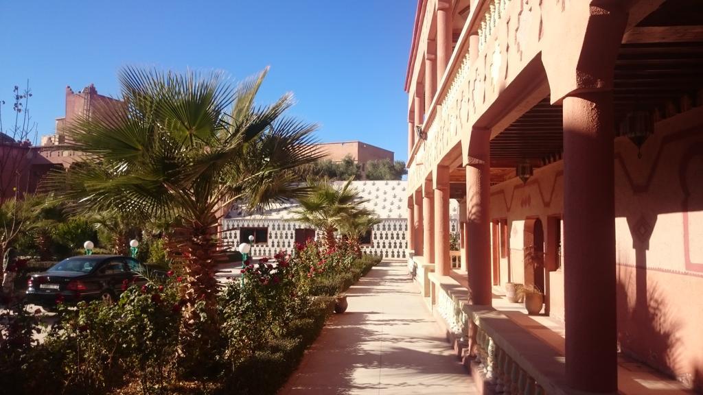 Hotel Mandar Saghrou Tazakhte Kelaat-M'Gouna Exterior foto