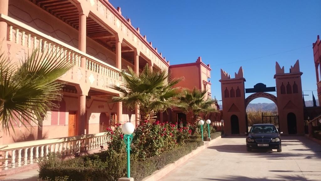 Hotel Mandar Saghrou Tazakhte Kelaat-M'Gouna Exterior foto