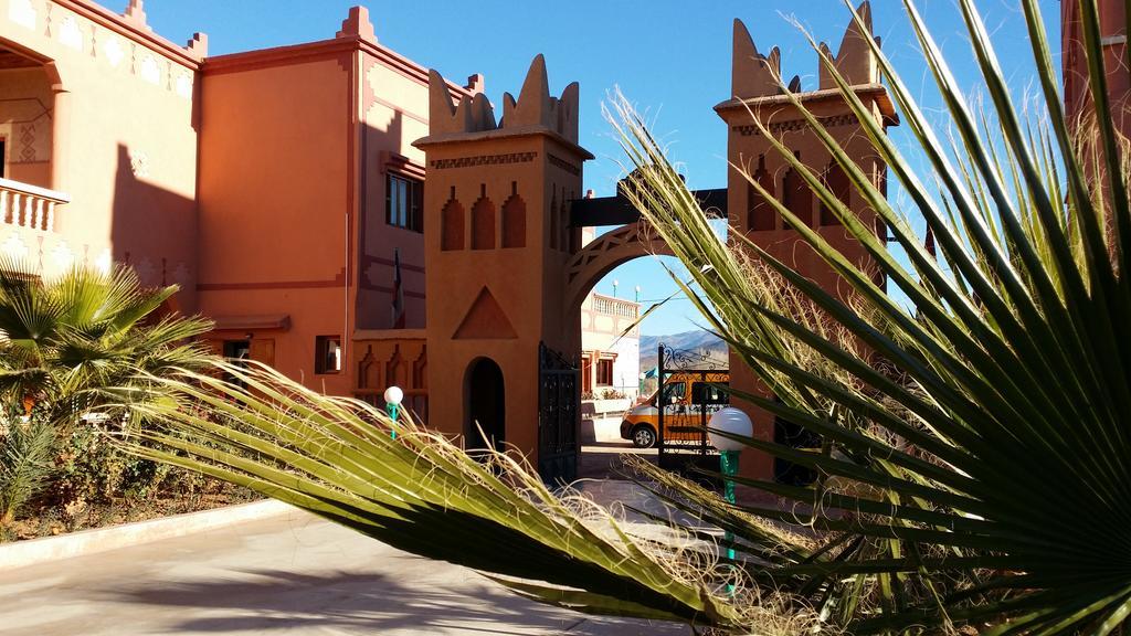 Hotel Mandar Saghrou Tazakhte Kelaat-M'Gouna Exterior foto