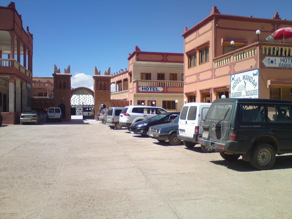 Hotel Mandar Saghrou Tazakhte Kelaat-M'Gouna Exterior foto