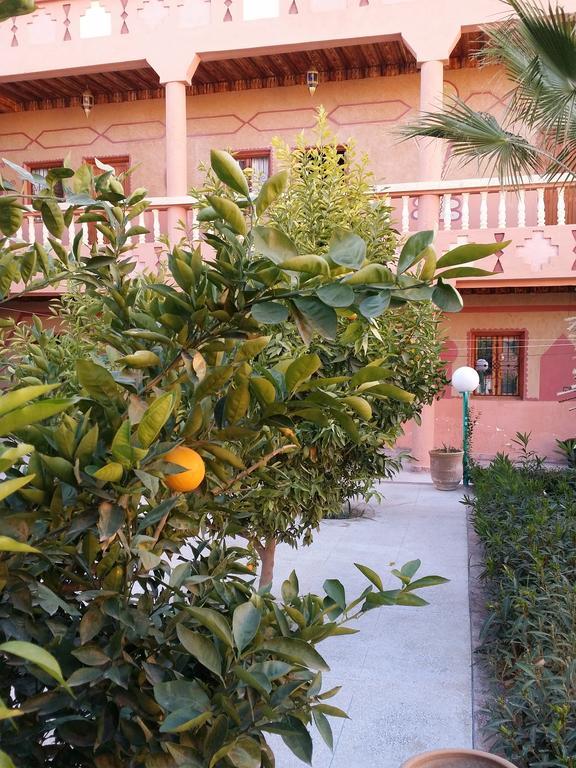 Hotel Mandar Saghrou Tazakhte Kelaat-M'Gouna Exterior foto