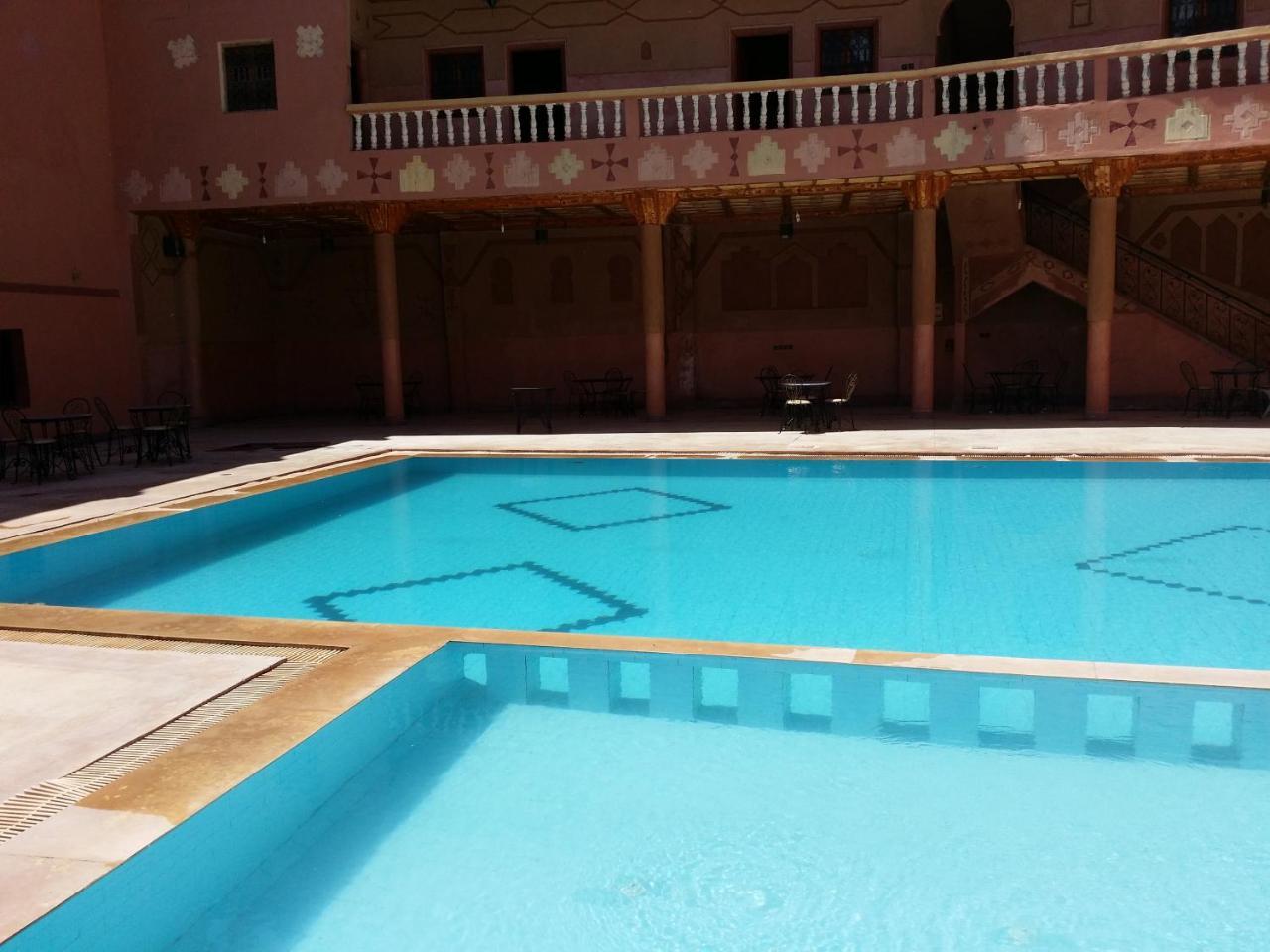 Hotel Mandar Saghrou Tazakhte Kelaat-M'Gouna Exterior foto