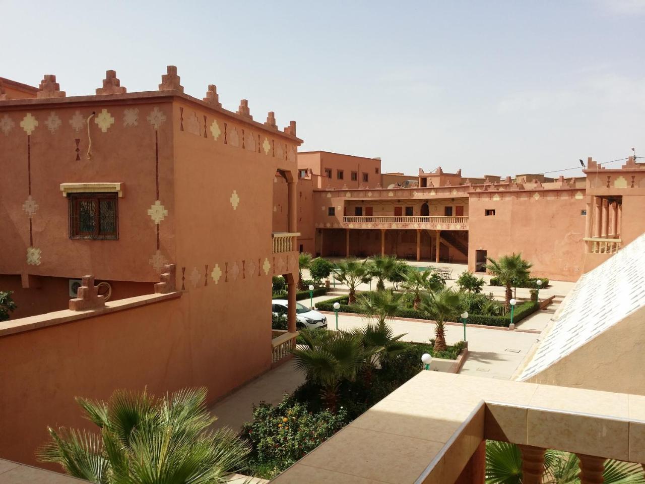 Hotel Mandar Saghrou Tazakhte Kelaat-M'Gouna Exterior foto